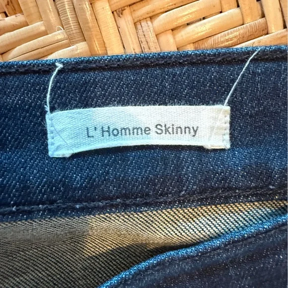 Frame Denim Men's Dark Blue Slim Jeans